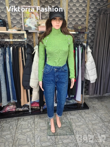 дамско поло, снимка 3 - Блузи с дълъг ръкав и пуловери - 52973033