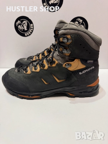 Туристически, ловни обувки LOWA CAMINO EVO GORE-TEX. Номер 43.5, снимка 2 - Мъжки боти - 55754283