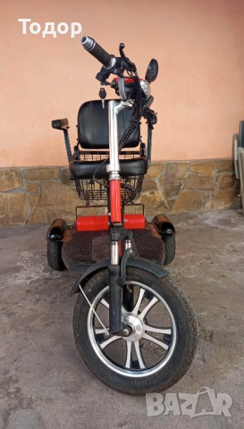 Електрическа триколка , снимка 2 - Друга електроника - 53745359