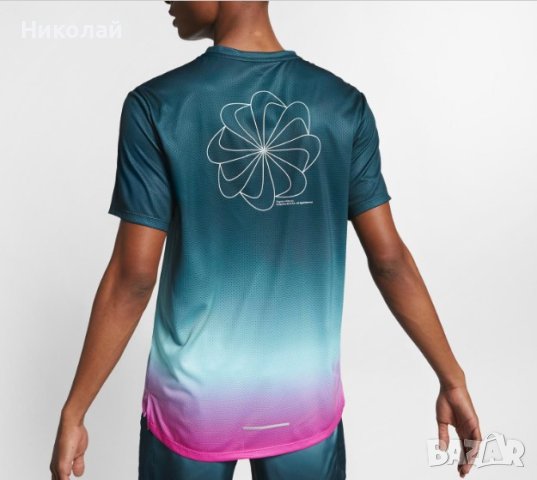Nike Miler dri-fit тениска, снимка 10 - Тениски - 41830238