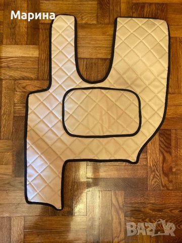 Кожени стелки за камион Renault t480 comfort, снимка 2 - Аксесоари и консумативи - 41742048