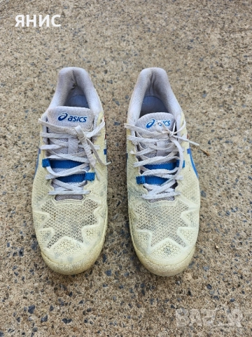 МАРАТОНКИ ASICS 44.НОМЕР. ПЕРФЕКТНИ., снимка 5 - Маратонки - 51447997