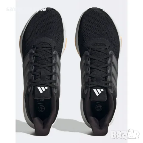 Мъжки маратонки ADIDAS Ultrabounce Running Shoes Black, снимка 4 - Маратонки - 48639059