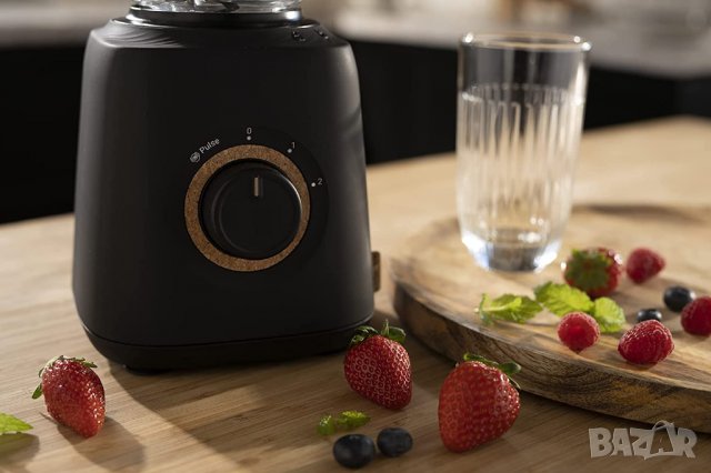 Блендер Moulinex Blendforce Eco Respect LM46EN 800 W стъклен блендер, блендер за смути с 4 остриета, снимка 7 - Блендери - 39643294