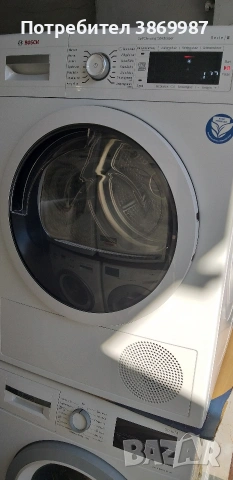 сушилня термопомпо BOSCH 8 series , снимка 4 - Сушилни - 53478782