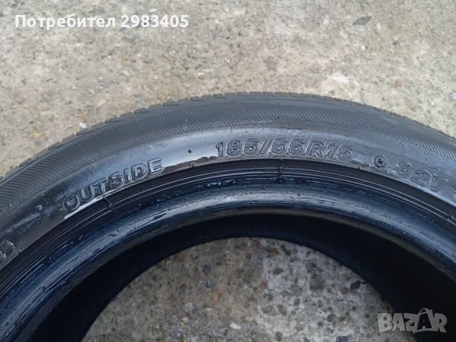 Летни гуми lassa impetus 185/55/15, снимка 4 - Гуми и джанти - 49514655