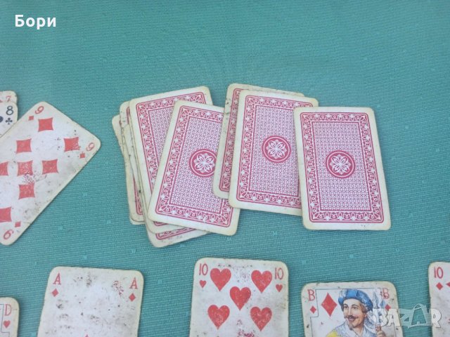 ROCOCO КАРТИ ЗА ИГРА, снимка 9 - Карти за игра - 35747716