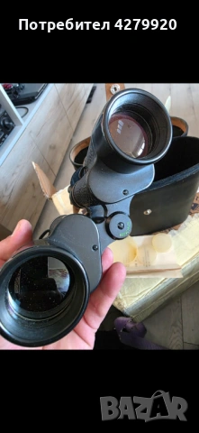 Бинокли Руски два броя, снимка 6 - Антикварни и старинни предмети - 53092388