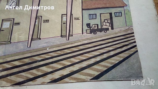 Картина акварел , снимка 6 - Картини - 41812719