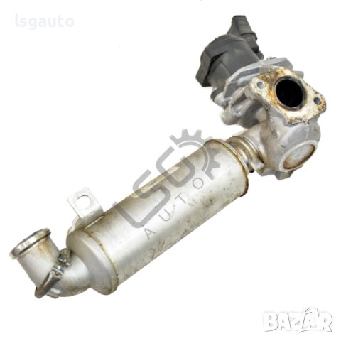 EGR клапан с охладител Citroen C4 (I) 2004-2008 ID:103188, снимка 2 - Части - 41161511