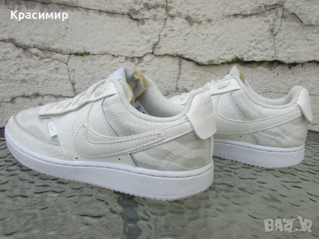 Дамски маратонки Nike Court Vision Sail, снимка 6 - Маратонки - 56088281
