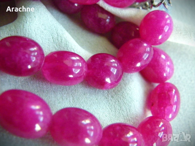 Гердан от рубин, Камбоджа, снимка 5 - Колиета, медальони, синджири - 53645377