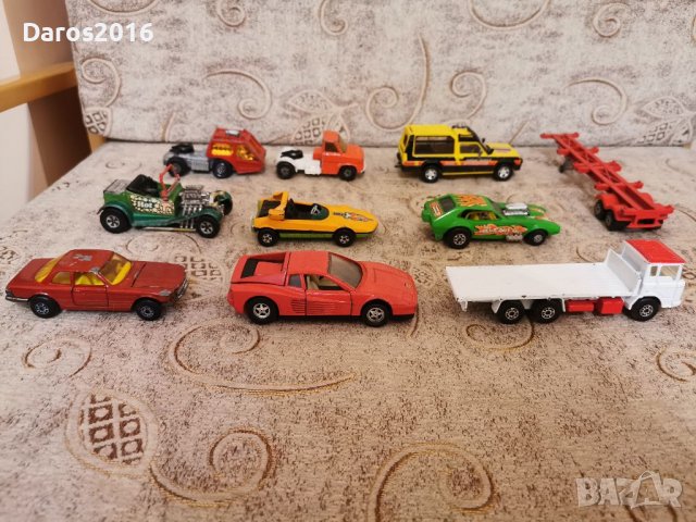 Метални колички Matchbox Super kings , снимка 3 - Колекции - 39652798