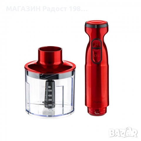 Пасатор 3 в 1 Homa HB-1199R Rossy, снимка 5 - Чопъри и пасатори - 39908045