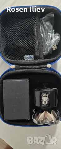 Skull Shaver Pitbull Gold PRO GX5, снимка 4 - Друга електроника - 56256133