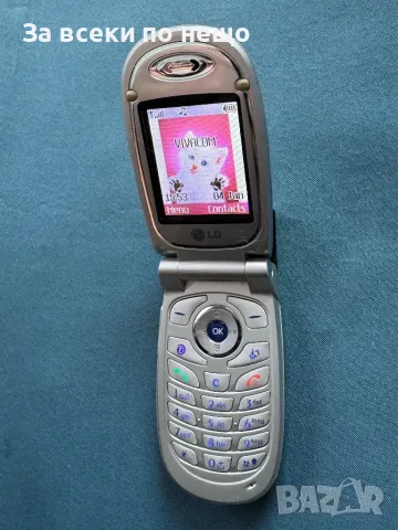 Рядък ретро GSM Lg C1200, снимка 7 - LG - 49062936