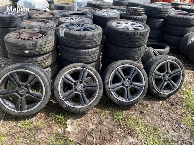 Оригинални джанти за Mini cooper 18 цола