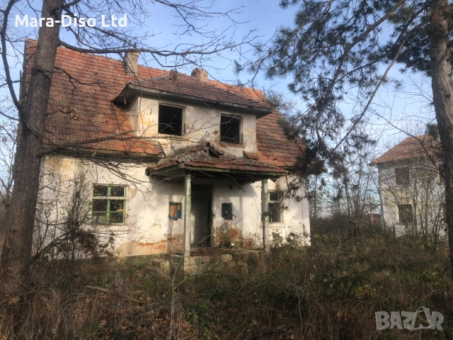 Дворно място със стара къща на 13км от гр.Обзор, снимка 2 - Парцели - 50094777