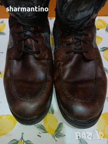 Marco Polo кожени боти N 46 , снимка 4 - Мъжки боти - 53206696