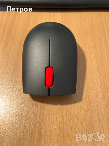 Мишка оптична безжична Lenovo, снимка 9 - Клавиатури и мишки - 50200849
