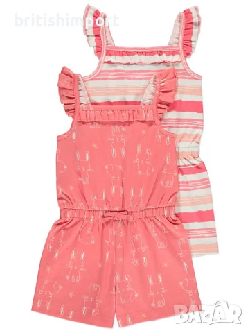 Комплект гащеризони за момиче George, размер 4-5 г, 110 см