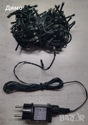 коледни лампи лед Led 16.5м външни , снимка 3 - Лед осветление - 48120386