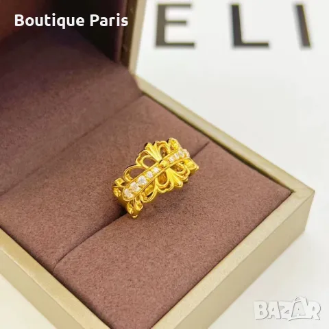 Chrome Hearts оригинален пръстен , снимка 2 - Пръстени - 50061631