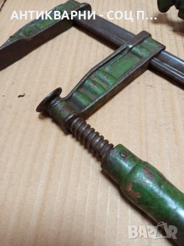 Комплект Соц Стари Дърводелски Стяги. НОМЕР 777., снимка 4 - Антикварни и старинни предмети - 53585260