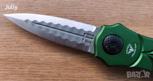 Asheville Steel Paragon Warlock /Paragon para-x- torch, снимка 14 - Ножове - 35255735