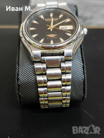 Механичен мъжки автоматичен часовник Citizen Eagle 7 , снимка 4 - Мъжки - 56394118