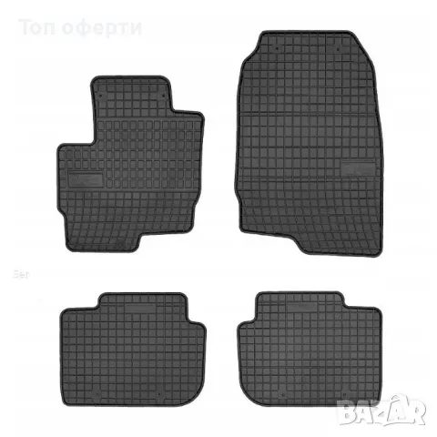 Гумени стелки Frogum съвместими с Mitsubishi Colt VI 2008- 5 врати