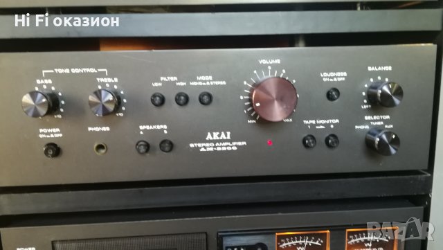 AKAI  оригинален шкаф и компоненти цяло решение  AM2000 / AT2200 / CS702D II, снимка 5 - Аудиосистеми - 41994772