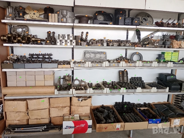 Части за Шкода 105л , 120л , 1203 , 1500 таз 