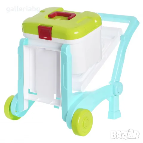 Лекарски комплект 3в1 със стойка, снимка 5 - Играчки за стая - 47405760