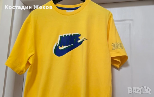 Нова. Тениска памучна оригинална. Nike , снимка 3 - Тениски - 51306189
