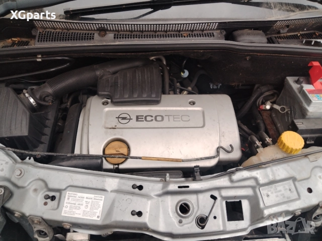 Opel Meriva A 1.6 бензин 100к.с. автомат, на части, снимка 2 - Автомобили и джипове - 52520149