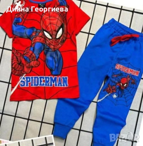 Превърнете вашето малко момче в истински супергерой! 🕷️ Този страхотен комплект със Спайдърмен е съ, снимка 3 - Детски комплекти - 53743196