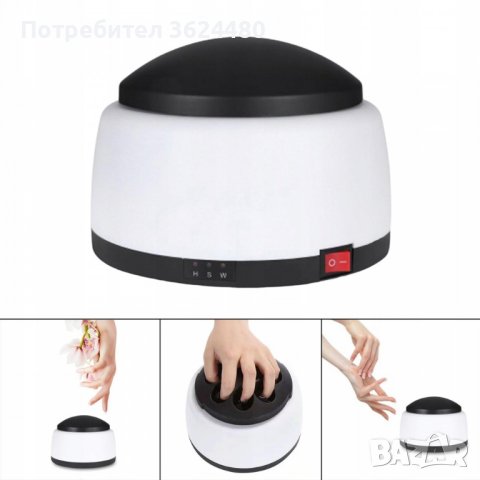 Уред за махане на гел лак, акрилен, полуперманентен лак, с пара, снимка 9 - Други - 40445312