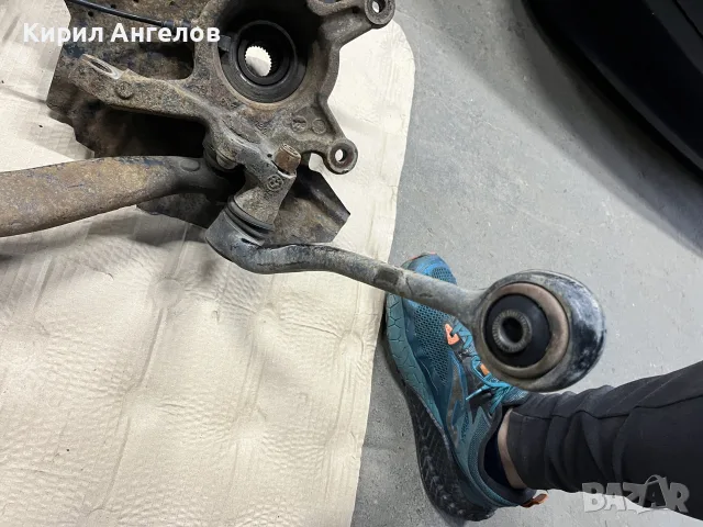 Преден десен шенкел за BMW X5 E53, снимка 4 - Части - 56352215