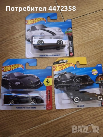 Hot wheels Ferrari Porsche La Liebre 2026, снимка 2 - Коли, камиони, мотори, писти - 53167432