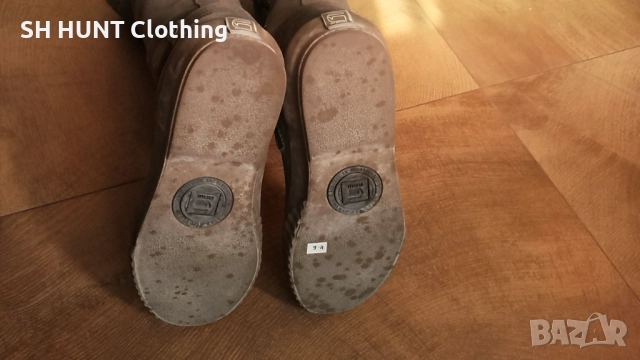 G-Star размер EUR 36 / UK 3 дамски ботуши 4-6-S, снимка 13 - Дамски ботуши - 52666698