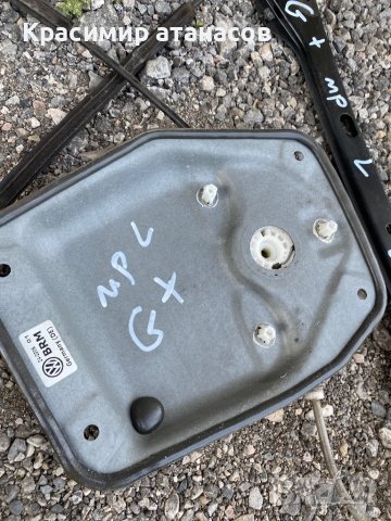 Ел.стъклоповдигач преден ляв за Vw голф плюс.5М0837461.1К3837461А, снимка 4 - Части - 41663820