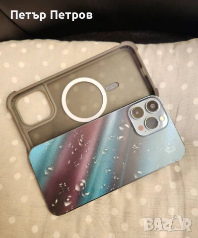 iPhone 13 ProMax 128GB 78% battery Sierra Blue-Без Забележки!, снимка 6 - Apple iPhone - 53165107