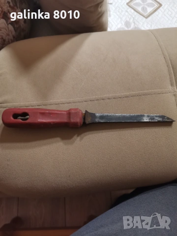 Стар маркиран инструмент, снимка 2 - Антикварни и старинни предмети - 53224476