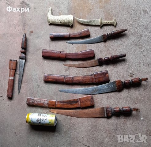 Ханджари ножове саби за декорация, снимка 2 - Колекции - 41327573