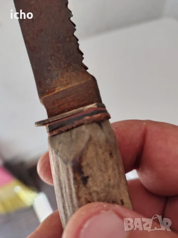 Нож солинген solingen, снимка 6 - Антикварни и старинни предмети - 50838708