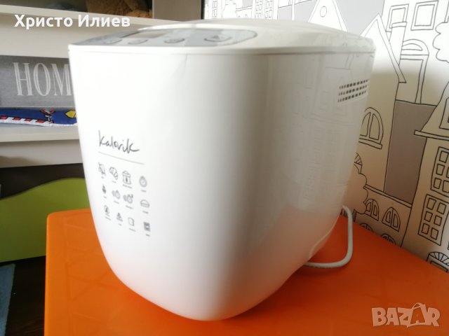 Хлебопекарна Kalorik ‎TKG BBA 2000, 12 програми, 500 W, снимка 6 - Хлебопекарни - 42622777