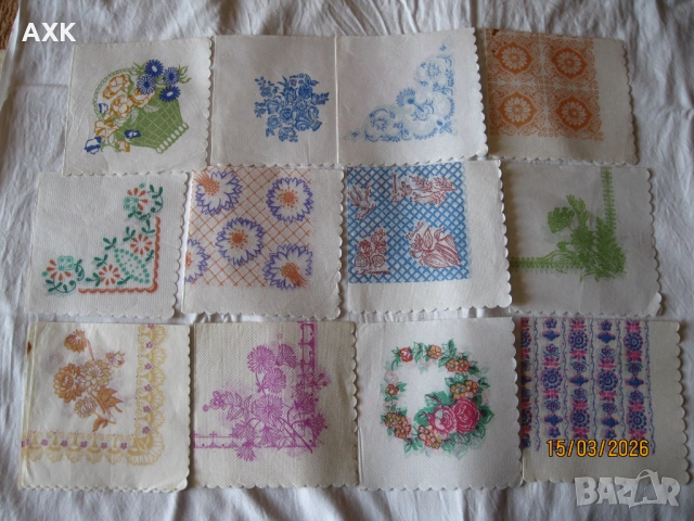 Салфетки колекция, снимка 4 - Други - 38036229