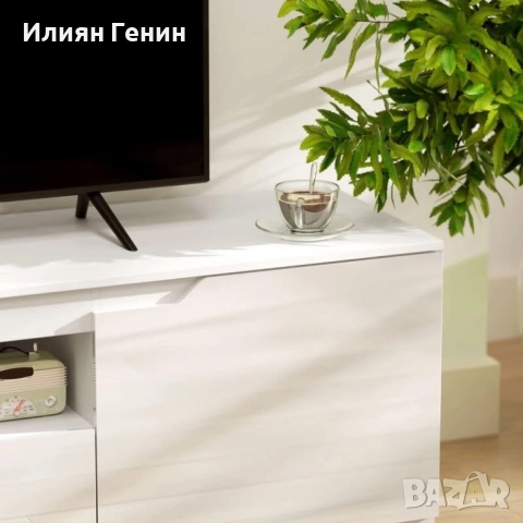 Нисък шкаф за телевизор, снимка 16 - Шкафове - 52561743