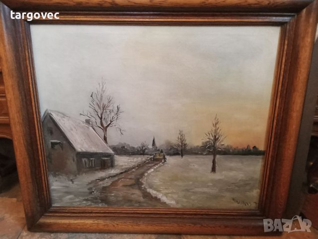 Прекрасна картина зимен пейзаж в Картини в гр. Варна - ID40307559 ...